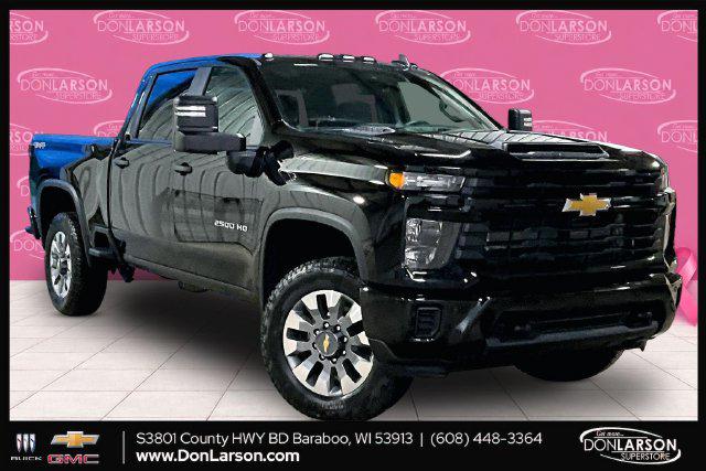 2026 Chevrolet Silverado 2500HD Crew Cab, Standard Bed, WT, 4WD for sale in Baraboo, WI