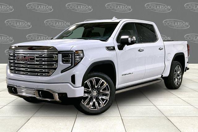 2026 GMC Sierra 1500 Crew Cab, Short Bed, Denali, 4WD