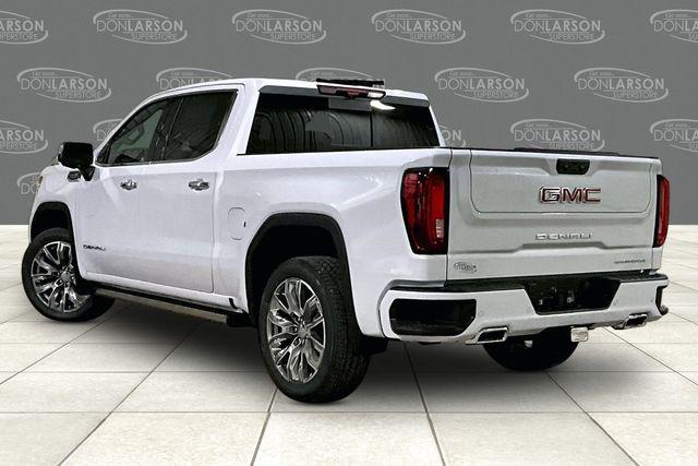 2026 GMC Sierra 1500 Crew Cab, Short Bed, Denali, 4WD