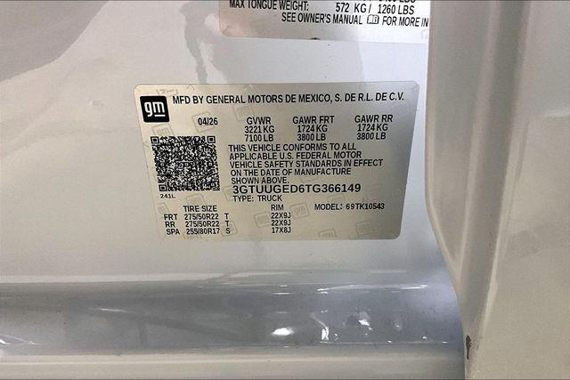 2026 GMC Sierra 1500 Crew Cab, Short Bed, Denali, 4WD
