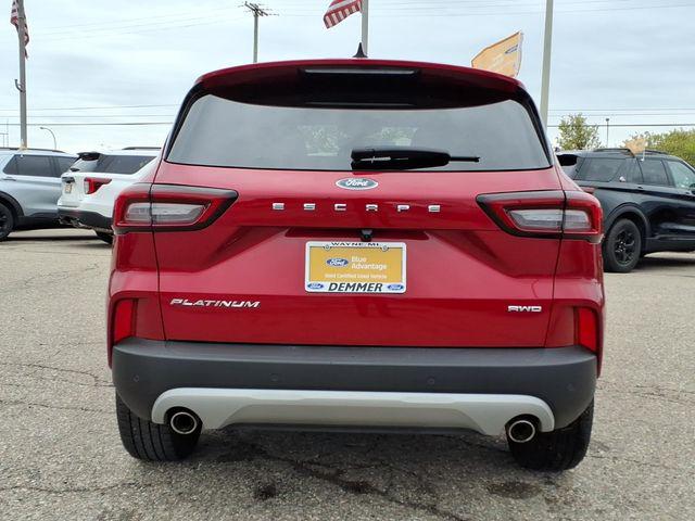 2024 Ford Escape Platinum