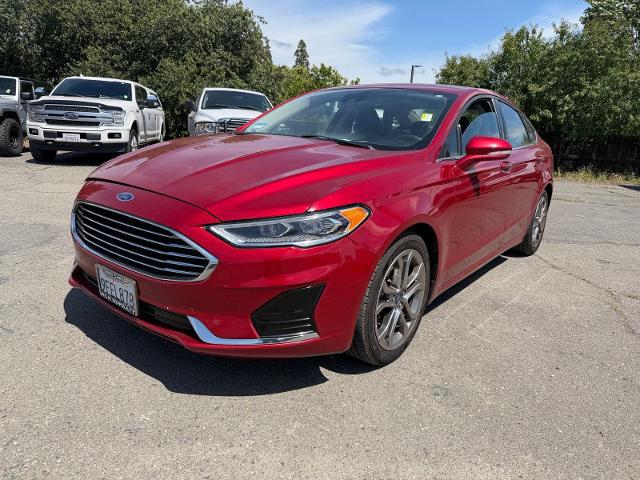 2020 Ford Fusion SEL for sale in Dixon, CA