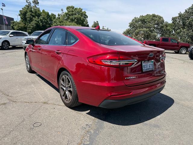 2020 Ford Fusion SEL