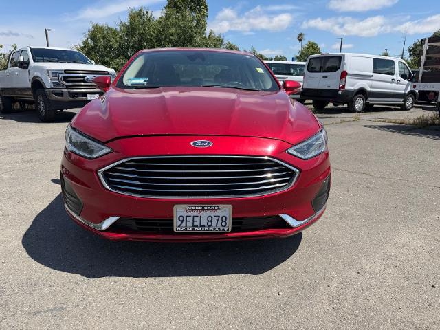2020 Ford Fusion SEL