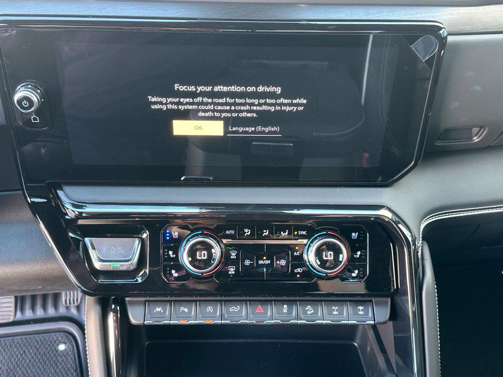 2026 GMC Sierra 1500 AT4X - Photo 23