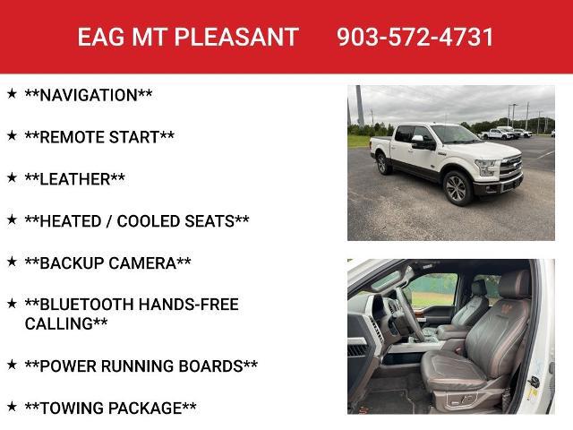 2016 Ford F-150 King Ranch