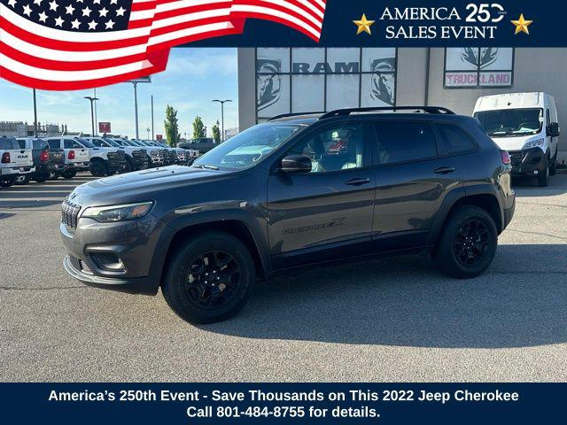 2022 Jeep Cherokee X 4x4 for sale in Salt Lake City, UT