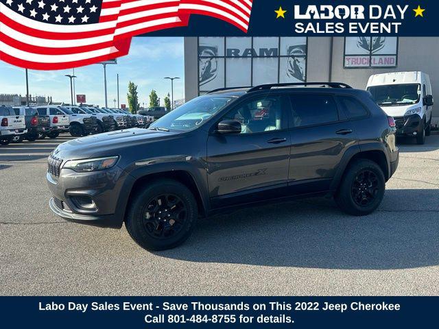 2022 Jeep Cherokee X 4x4 for sale in Salt Lake City, UT