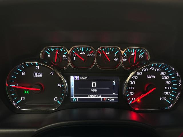 2016 Chevrolet Silverado 1500 1LT