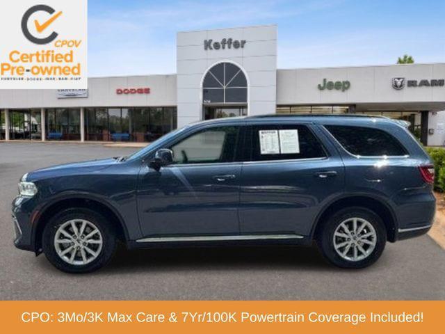 2021 Dodge Durango SXT Plus AWD