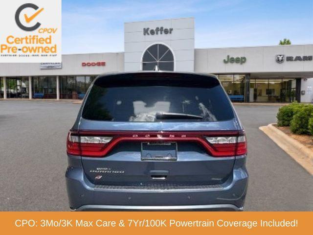 2021 Dodge Durango SXT Plus AWD