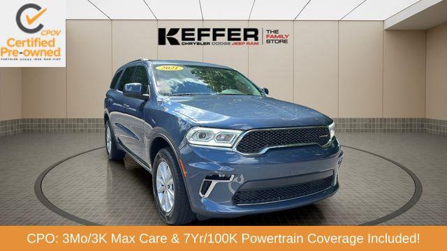 2021 Dodge Durango SXT Plus AWD
