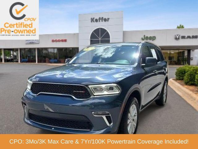 2021 Dodge Durango SXT Plus AWD for sale in Charlotte, NC