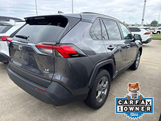 2025 Toyota RAV4 Hybrid LE