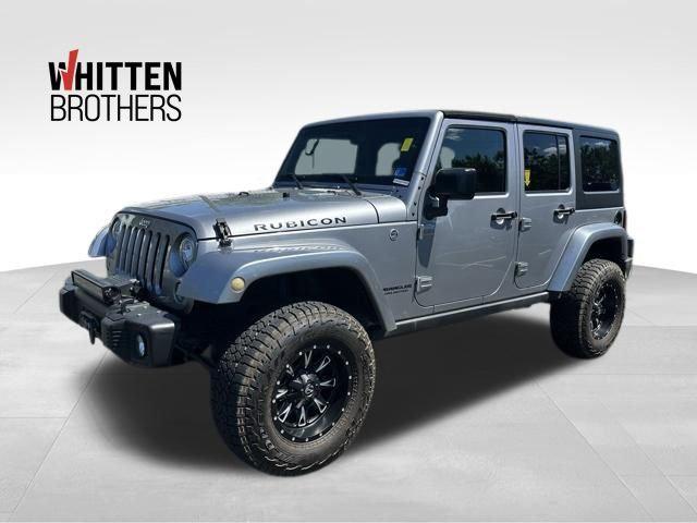 2017 Jeep Wrangler Unlimited Rubicon 4x4 2017 Jeep Wrangler Unlimited Rubicon 4x4