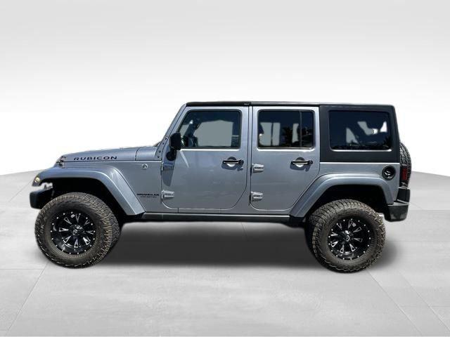 2017 Jeep Wrangler Unlimited Rubicon 4x4 2017 Jeep Wrangler Unlimited Rubicon 4x4
