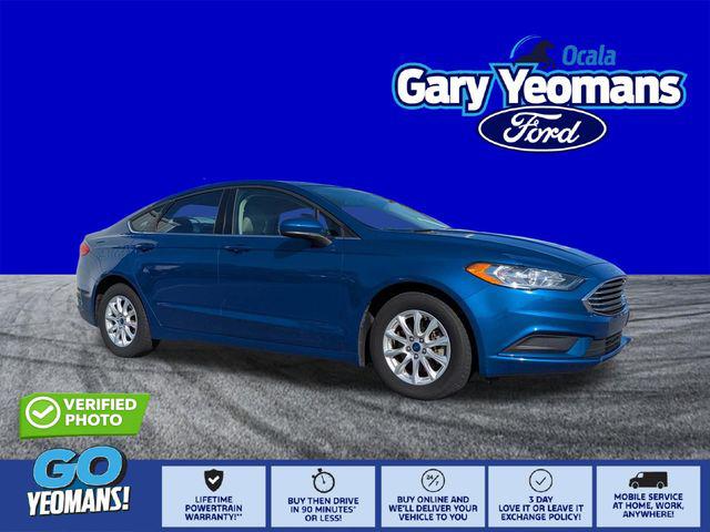 2017 Ford Fusion S for sale in Ocala, FL
