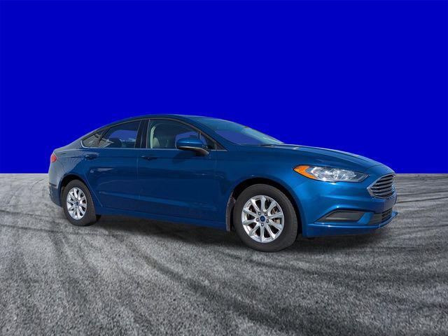 2017 Ford Fusion S