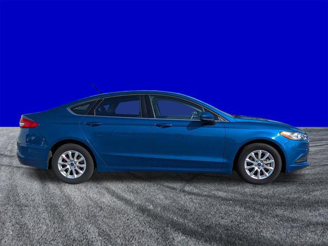 2017 Ford Fusion S