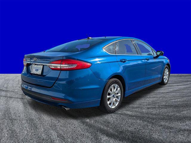 2017 Ford Fusion S