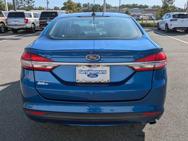 2017 Ford Fusion S