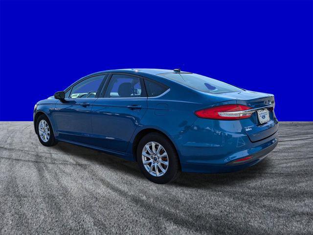 2017 Ford Fusion S