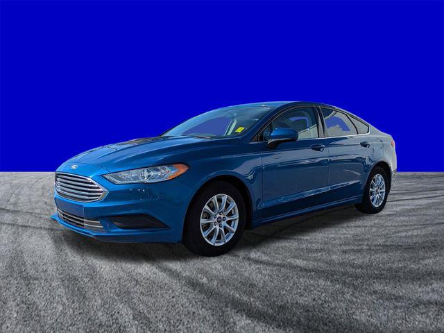 2017 Ford Fusion S
