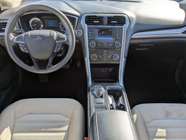 2017 Ford Fusion S