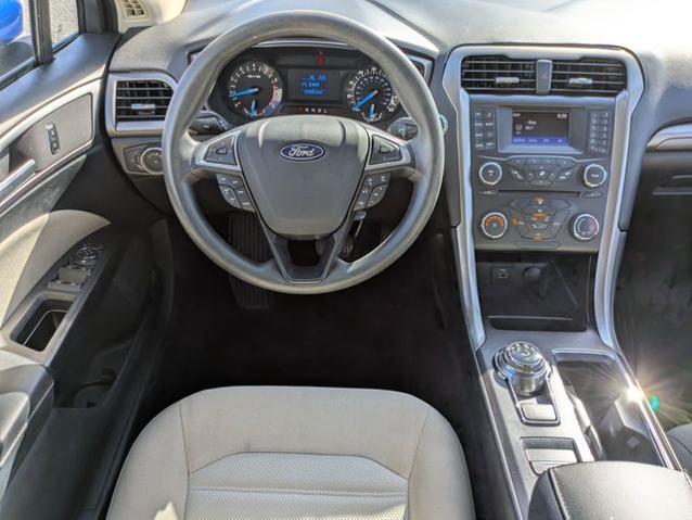 2017 Ford Fusion S