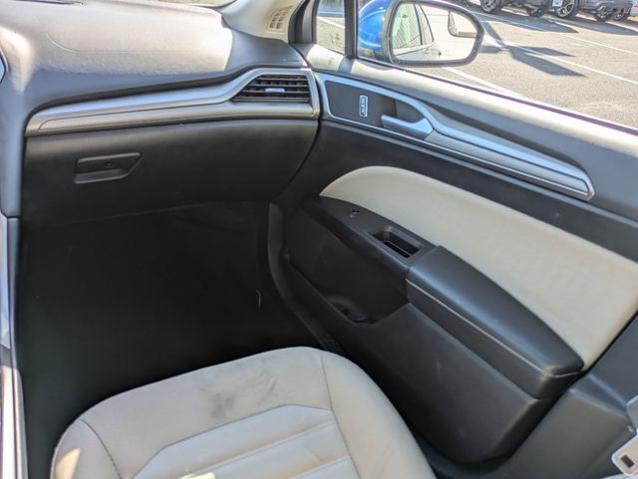 2017 Ford Fusion S