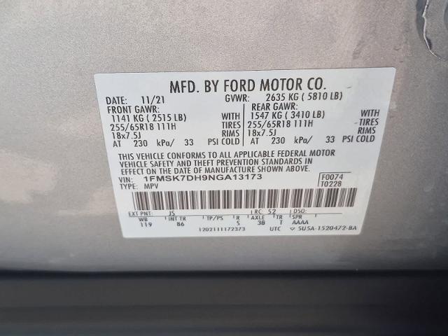 2022 Ford Explorer XLT