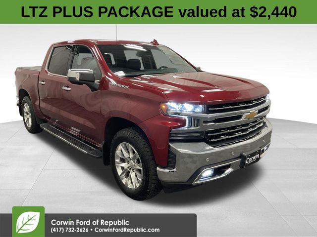 2020 Chevrolet Silverado 1500 4WD Crew Cab Short Bed LTZ for sale in Republic, MO