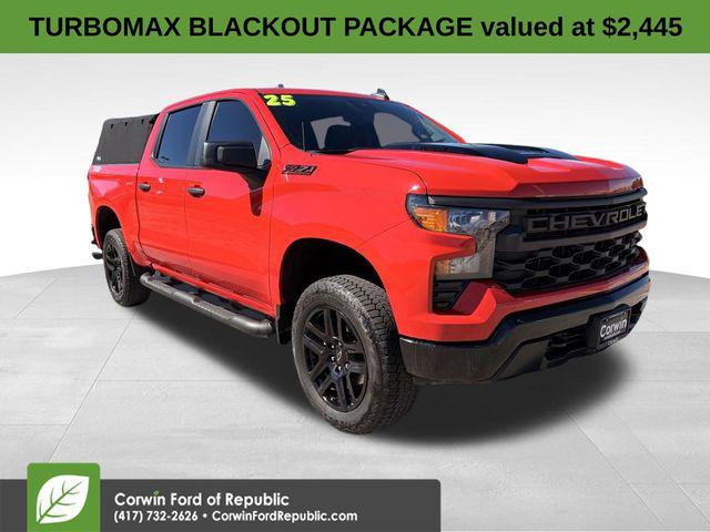 2025 Chevrolet Silverado 1500 4WD Crew Cab Short Bed Custom Trail Boss for sale in Republic, MO