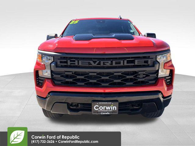 2025 Chevrolet Silverado 1500 4WD Crew Cab Short Bed Custom Trail Boss