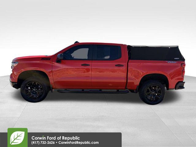 2025 Chevrolet Silverado 1500 4WD Crew Cab Short Bed Custom Trail Boss