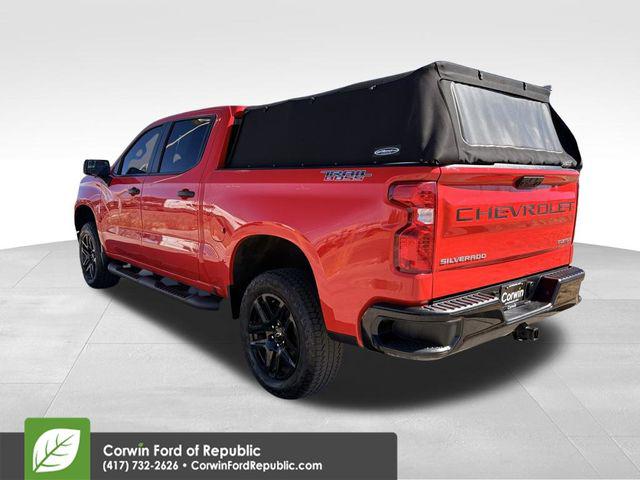 2025 Chevrolet Silverado 1500 4WD Crew Cab Short Bed Custom Trail Boss