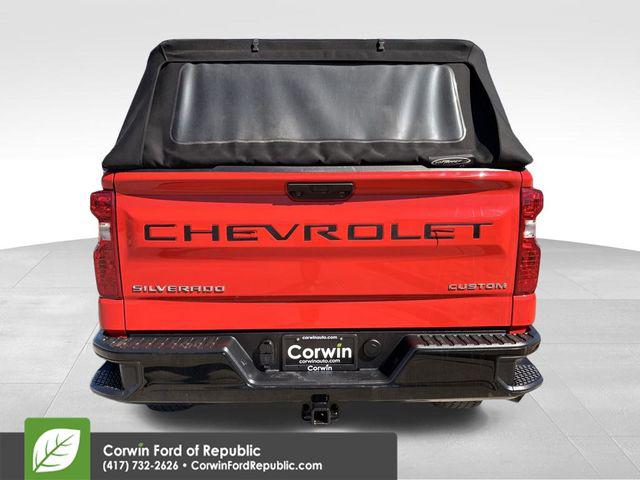 2025 Chevrolet Silverado 1500 4WD Crew Cab Short Bed Custom Trail Boss