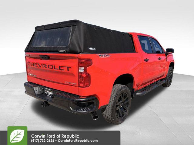 2025 Chevrolet Silverado 1500 4WD Crew Cab Short Bed Custom Trail Boss