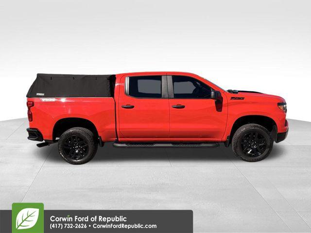 2025 Chevrolet Silverado 1500 4WD Crew Cab Short Bed Custom Trail Boss