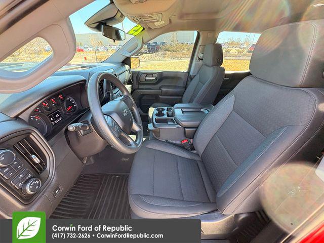 2025 Chevrolet Silverado 1500 4WD Crew Cab Short Bed Custom Trail Boss