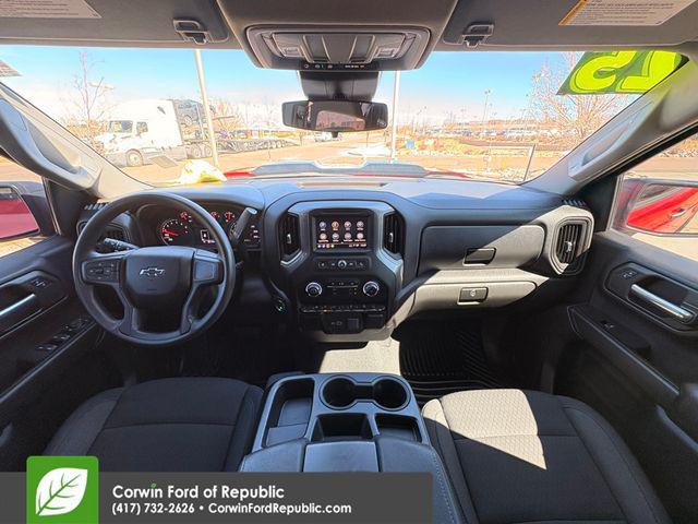 2025 Chevrolet Silverado 1500 4WD Crew Cab Short Bed Custom Trail Boss