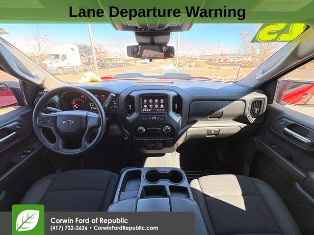 2025 Chevrolet Silverado 1500 4WD Crew Cab Short Bed Custom Trail Boss