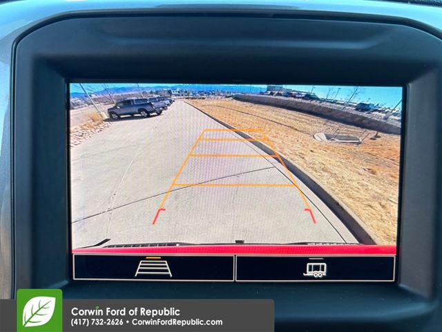 2025 Chevrolet Silverado 1500 4WD Crew Cab Short Bed Custom Trail Boss