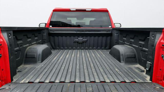 2025 Chevrolet Silverado 1500 4WD Crew Cab Short Bed Custom Trail Boss