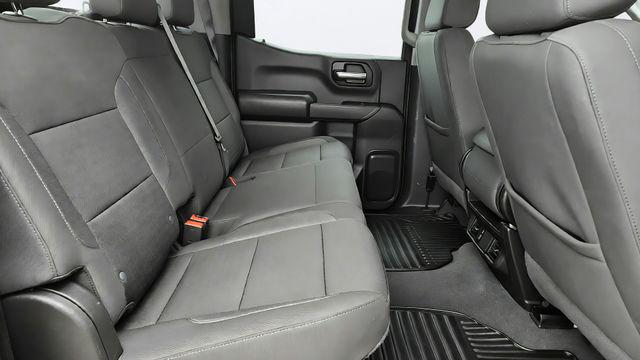2025 Chevrolet Silverado 1500 4WD Crew Cab Short Bed Custom Trail Boss