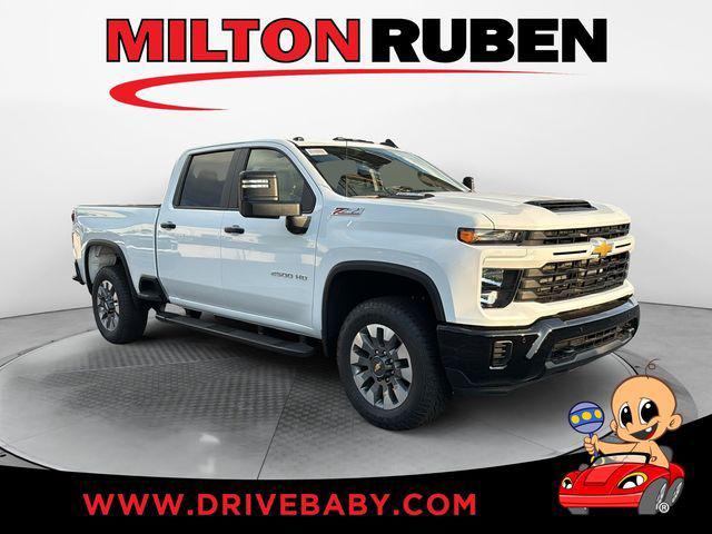 2026 Chevrolet Silverado 2500HD Crew Cab, Standard Bed, WT, 4WD for sale in Augusta, GA