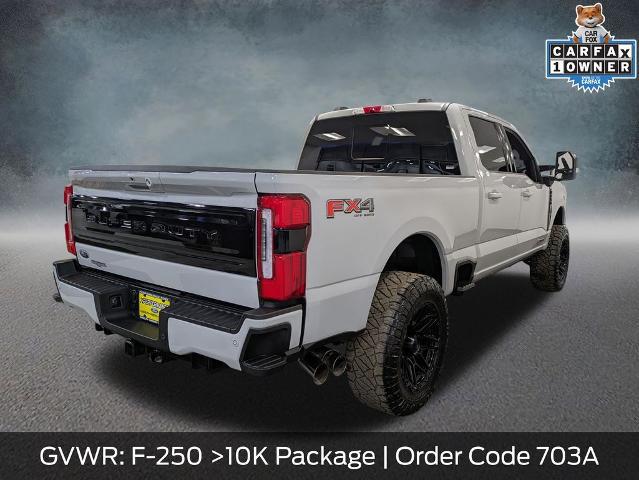 2025 Ford F-250 Platinum