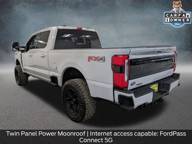 2025 Ford F-250 Platinum