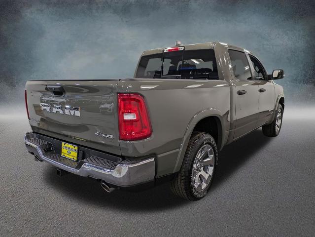2026 Ram 1500 Big Horn Crew Cab 4x4 5'7" Box