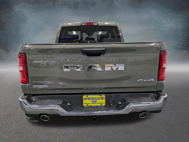 2026 Ram 1500 Big Horn Crew Cab 4x4 5'7" Box